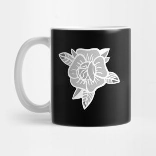 Traditional Tattoo Rose Mug